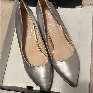 SHEIN Silver Women's Flats